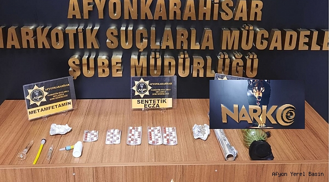 POLİS ERENLERDE UYUŞTURUCU SATAN 5 KİŞİYİ GÖZALTINA ALDI..