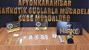 POLİS ERENLERDE UYUŞTURUCU SATAN 5 KİŞİYİ GÖZALTINA ALDI..