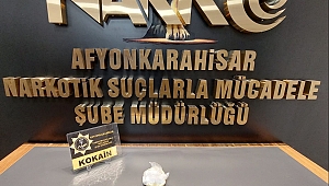 Polis Kokoin maddesi ele geçirdi..