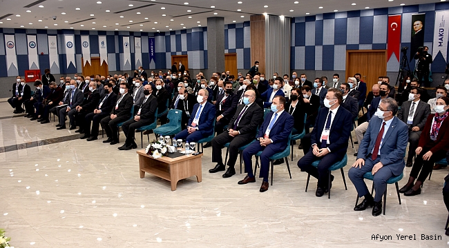 Rektör Karakaş, ADIM Üniversiteleri Toplantısına Katıldı
