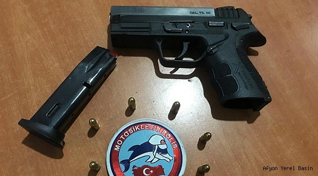RUHSATSIZ TABANCA ELE GEÇİRİLDİ.!