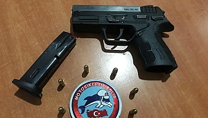 RUHSATSIZ TABANCA ELE GEÇİRİLDİ.!