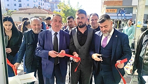 SALİH ERDOĞAN BAYAN KUAFÖRÜ BAŞKAN TAN TARAFINDAN AÇILDI..