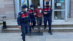 Sandıklı'da Kablo Hırsızı Yakalandı