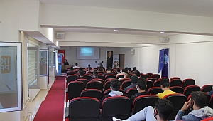 SANDIKLI’DA SEMİNER VERİLDİ