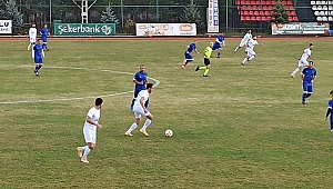 Şuhut Belediye Hisarspor Çağlayan Belediye Spor'u Ezdi Geçti