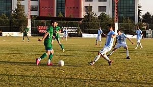 Şuhut Belediye Hisarspor Hocalar Belediyespor'u 3 Golle Geçti 