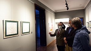 Süleyman Demirel Üniversitesi GSF Öğretim Elemanları Sergisi Açıldı