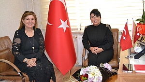 Sümeyra Çiçek Gün FM’i Ziyaret Etti