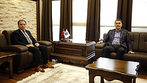 TÜBİTAK Bilim ve Toplum Başkan Yardımcısı Çengelci’den Rektör Karakaş’a Ziyaret