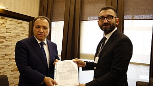 TURAK Heyetinden, Rektör Karakaş’a Ziyaret