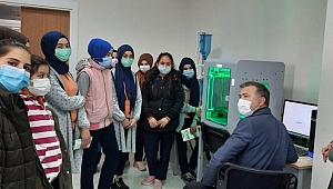 Türk İmalat Sanayisine Katkı Sunacak Öğrenciler Yetiştiriliyor