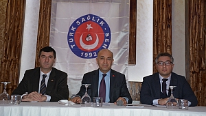 Türk Sağlık-Sen’de Öztürk güven tazeledi