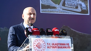 ULAŞTIRMA BAKANI KARAİSMAİLOĞLU: AKILLI ULAŞIM SİSTEMİ İLE KAZALAR MİNİMUM DÜZEYE DÜŞÜRÜLDÜ