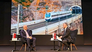 ULAŞTIRMA BAKANI KARAİSMAİLOĞLU, MEGA PROJELERİ ANLATTI