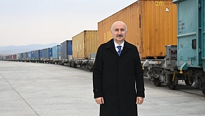 ULAŞTIRMA BAKANI KARAİSMAİLOĞLU: 