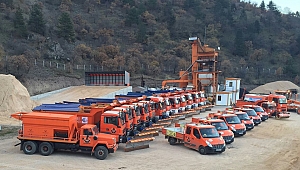 ULAŞTIRMA BAKANLIĞI ZORLU KIŞ ŞARTLARIYLA MÜCADELEYE HAZIR 