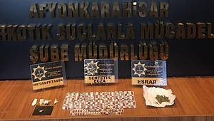Uyuşturucu Madde Ele Geçirildi.!!