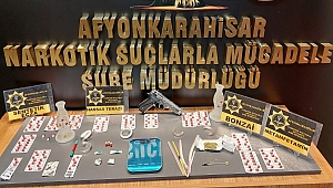 UYUŞTURUCU SATICILARINA GEÇİT VERİLMİYOR.! 