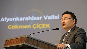 Vali Gökmen Çiçek Girişimcilik ve Kariyer Zirvesi’ne Katıldı