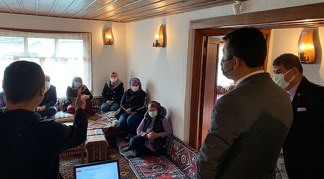 VALİ YARDIMCISINDAN ZİYARET
