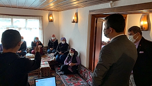 VALİ YARDIMCISINDAN ZİYARET