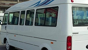 Vatandaş minibüs şoförlerinden şikayetçi..