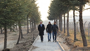Vizyon Proje Millet Bahçesi Tamamlanıyor