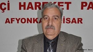 “Yarın MHP heyeti Afyonkarahisara geliyor”