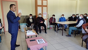 YAVAŞLAR VE SORKUN'DA AİLE OKULU SEMİNERLERİ YAPILDI