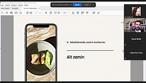 “Yemek Fotoğrafçılığına Giriş” Etkinliği Gerçekleştirildi