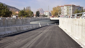 ZEYBEK BAŞKAN ´KASIM AYI İÇİNDE TRAFİĞE AÇMAYI HEDEFLİYORUZ´