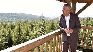 ZEYBEK BAŞKAN SARAYDÜZÜ KAMP MERKEZİNİ İNCELEDİ