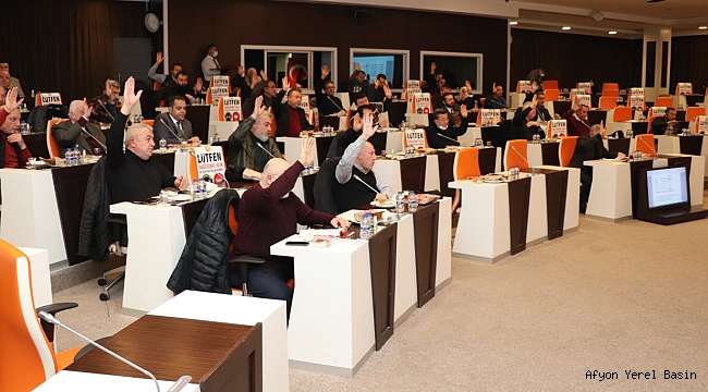 2021 YILININ SON OLAĞAN MECLİS TOPLANTISI YAPILDI