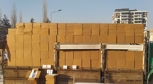 6.200.000 Adet Boş Makaron Ele Geçirildi.
