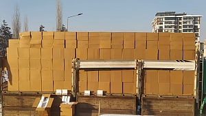 6.200.000 Adet Boş Makaron Ele Geçirildi.