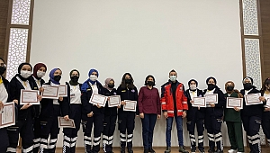 AFSÜ Öğrencilerine Sertifikalı İlkyardım Eğitimi Verildi