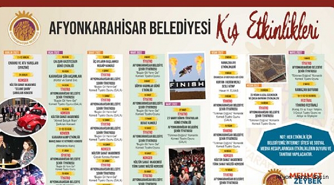 AFYONKARAHİSAR´DA HER MEVSİM ETKİNLİK