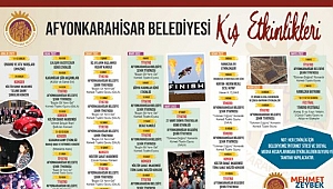  AFYONKARAHİSAR´DA HER MEVSİM ETKİNLİK