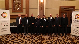 AFYONKARAHİSAR ODA-BORSA MÜŞTEREK YÖNETİM KURULU TOPLANTISI YAPILDI