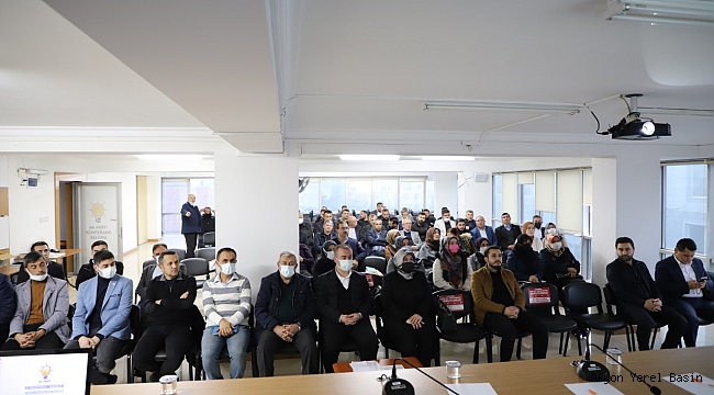 AK PARTİ’DE 2023 SEÇİM ÇALIŞMALARI ARALIKSIZ DEVAM EDİYOR