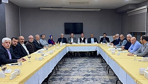 “AK PARTİ’DE ‘VEFA BULUŞMALARI’ DEVAM EDİYOR”