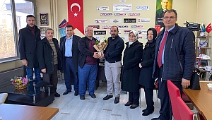 Ak Parti heyetinden ziyaret