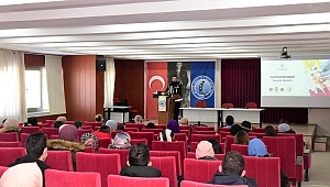 AKÜ’de “Uyuşturucu ile Mücadelede Farkındalık” Semineri Yapıldı