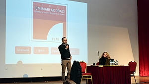 AKÜ GSF’de İç Mimarlık Hakkında Söyleşi Gerçekleştirildi