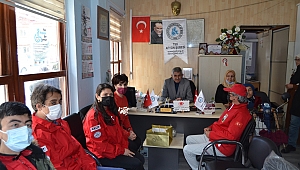 AKUT Afyonkarahisar ekibinden anlamlı ziyaretler