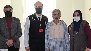  Almanya’da Kalp Ameliyatı Olmayan Hasta Isparta’da Doktor Dinçer Uysal’a Oldu