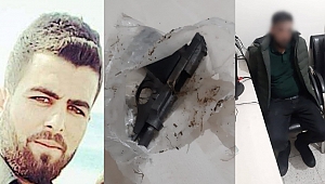 ANTALYA'DA ÖLDÜRDÜ, AFYONKARAHİSAR'DA YAKALANDI.!