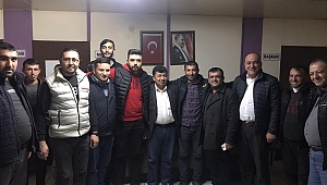 BAŞKAN ADAYI SAKARİ ZİYARETLERİNE DEVAM EDİYOR..