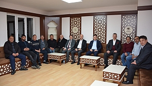 Başkan Bozkurt, Muhtarlarla Bir Araya Geldi.